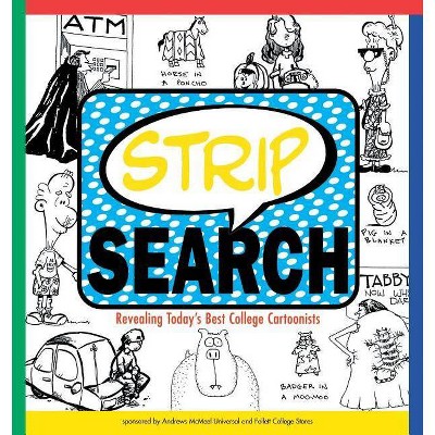 Strip Search - by  Stephanie Bennett (Paperback)