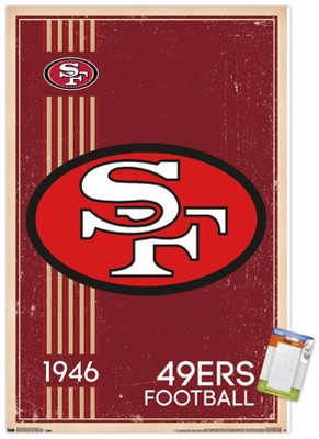 49ers logo vintage