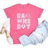 Simply Sage Market Soccer Game Day Flower Garment Dyed Tee - 3 of 4