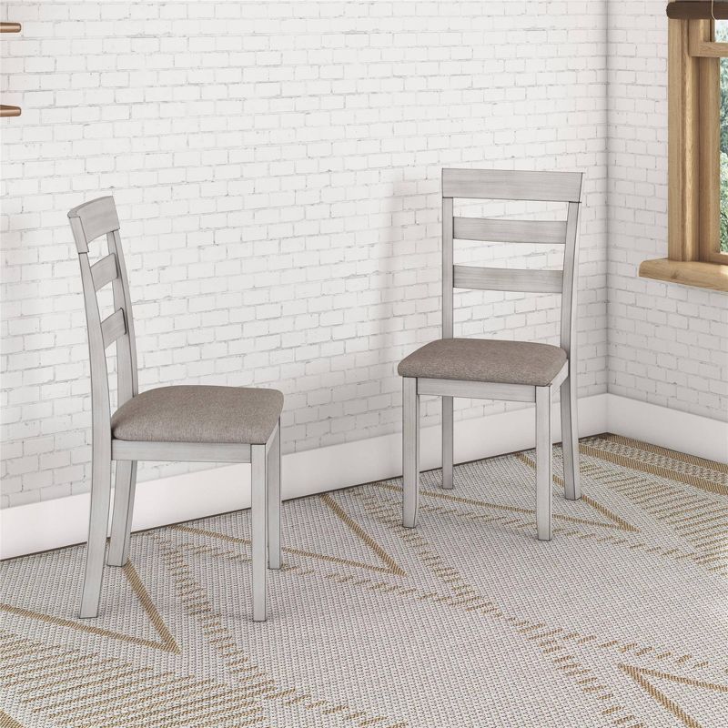 2pc Jacy Chairs Oyster - Room &#38; Joy, 2 of 14