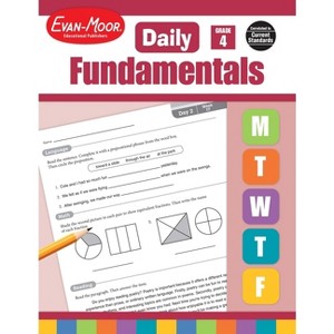 Daily Fundamentals, Grade 4 Teacher Edition - by  Evan-Moor Educational Publishers (Paperback) - 1 of 1
