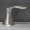 5-Inch Widespread Bathroom Sink Faucet - 2-Handle Low Arc Vanity Faucet | 3-Hole Basin Faucet with Pop-Up Drain & cUPC Water Supply Lines - 4 of 4