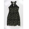 GUESS Womens Lace Keyhole Sheath Dress - 2 of 2