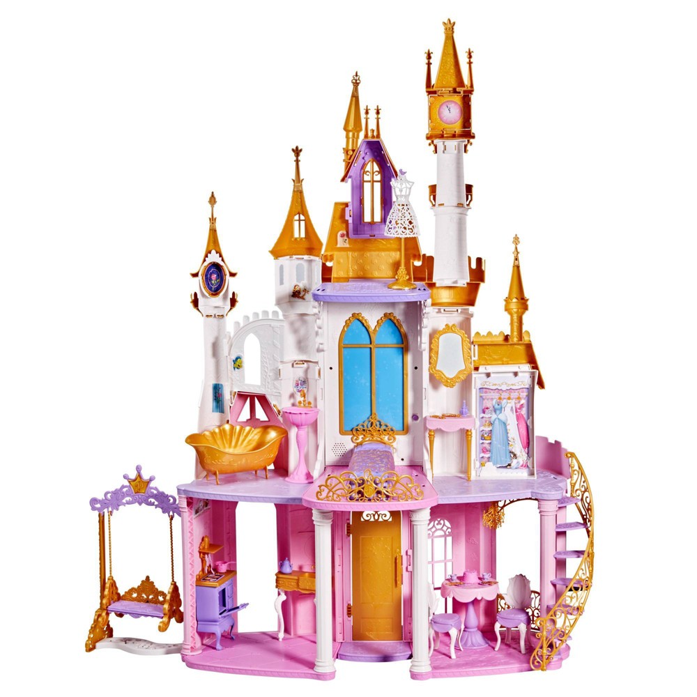 EAN 5010993840557 product image for Disney Princess Ultimate Celebration Castle Doll House | upcitemdb.com