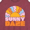 Women's - Instant Message - Sunny Daze Graphic Racerback Tank - 2 of 4