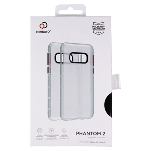Nimbus9 Phantom 2 Series Case for Galaxy S10e - Clear/Red - 1 of 1