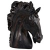 Design Toscano Magnificent Stallion Equestrian Horse Head Bust Statue - 3 of 4