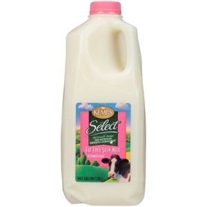 Kemps Skim Milk - 0.5gal - 1 of 4