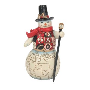 Jim Shore 8.0 Inch All Dressed Up For Holiday Fun , Fao Schwarz (1PC) - 1 of 3