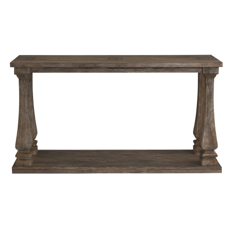 Johnelle Sofa Table Gray - Signature Design by Ashley, 3 of 7