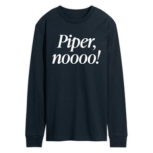 Men's - Instant Message - Piper No Long Sleeve Graphic T-Shirt - 1 of 4