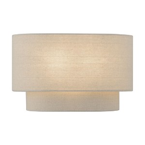 Livex Lighting Bellingham 2 - Light Wall Light in  Antique Gold Leaf - 1 of 4
