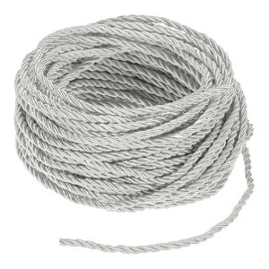 Unique Bargains Soft Polyester Decorative Cord Twisted Rope Trim 1 Pc - 1 of 4