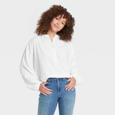 White Dressy Tops : Target