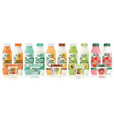 Garnier Fructis Treats Shampoos & Conditioner Hair Care Collection : Target