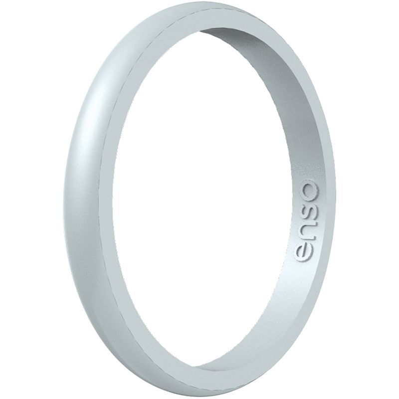 Enso Rings Halo Elements Series Silicone Ring, 1 of 5