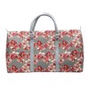 Signare USA Orchid Floral Big Holdall/Duffel Bag - 3 of 4