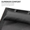 PAGED Outdoor Chaise Lounge Pool Lounge Chairs with Pillow Breathable Sling Mesh for Patio, Beach, Lawn - 2 of 4