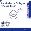 Pure Encapsulations PureDefense Collagen w/ Bone Broth - with Mushroom, Aged Garlic, and Enhanced Bioavailability Curcumin Extracts - 14.1 Ounces - 3 of 4