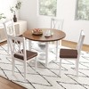 Costway 10 PCS Seat Cushions Gel Memory Foam Non-slip Bottom Dining Office 18''x18'' Brown/Grey - 3 of 4