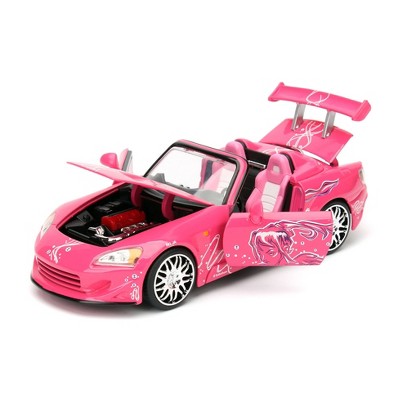 pink diecast cars