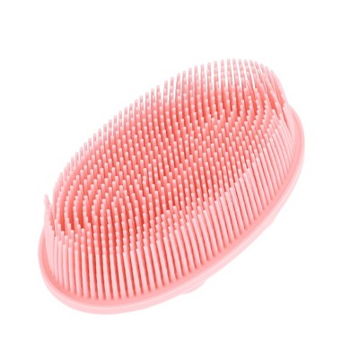 Unique Bargains Bath Brush for Shower 4.72"x2.76"x1.34" 1 Pc