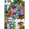 Briarwood Lane Garden Flag 12x18 For Outdoor American Garden Birds Summer For Summer Garden Flag Flags For Outside - 3 of 4
