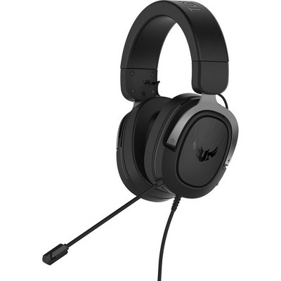 TUF Gaming H3 Gaming Headset - Stereo - Mini-phone - Wired - 32 Ohm - 20 Hz - 20 kHz - Over-the-head - Binaural - Circumaural - 4.27 ft Cable