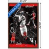 Trends International Michael Jordan - Sketch Framed Wall Poster Prints - 3 of 4