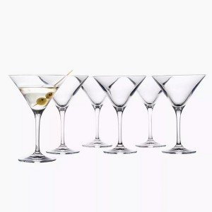 DUKA Set of 6 Martini Glasses - 5 Ounces - 1 of 2
