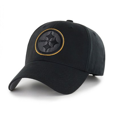 grey steelers hat