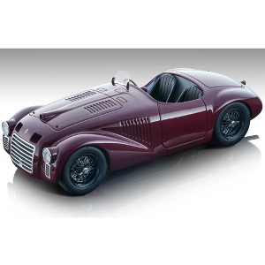 Ferrari 159S Rosso Mugello Red "Press Officine" (1947) "Mythos Series" 1/18 Model Car by Tecnomodel - 1 of 3