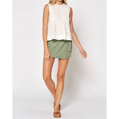 Women's Pleated Top - lalavon