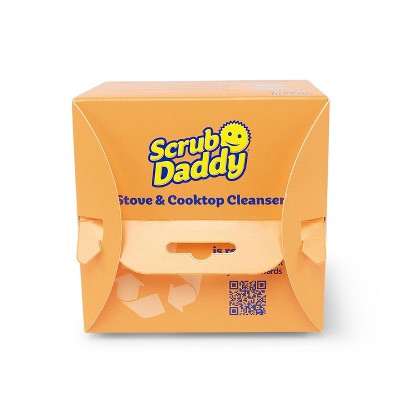 Scrub Daddy Stove and Cooktop Cleaner Sponges