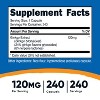 Nutricost Ginkgo Biloba Capsules (120 MG) (240 Capsules) - 2 of 3