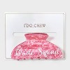 Bride Squad Hair Claw Clip - Pink - 2 of 3