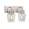 Craftmade Lighting Trystan 2 - Light Vanity in  Brushed Polished Nickel - 2 of 2