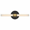 Lark Kai 1 - Light Vanity in  Black/Lacquered Brass - 2 of 4