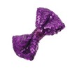 Unique Bargains Elegant Sequins Bow Hair Clip 1 Pc - 4 of 4