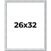 PosterPalooza | Classic Silver Picture Frame - UV Acrylic, Foam Board Backing, Hanging Hardware - 2 of 4