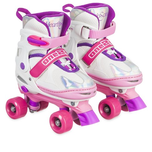 Rollerskate,Kids Quad Skates,Adjustable and Padded Roller Skates,Womens Roller Skates Youth Girls Roller Skate Entertainment Toys Accessory for 18inch