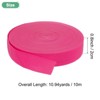 Unique Bargains High Elasticity Knit Stretchy DIY Craft Elastic Bands 0.8 Inch 1 Pc - 3 of 4