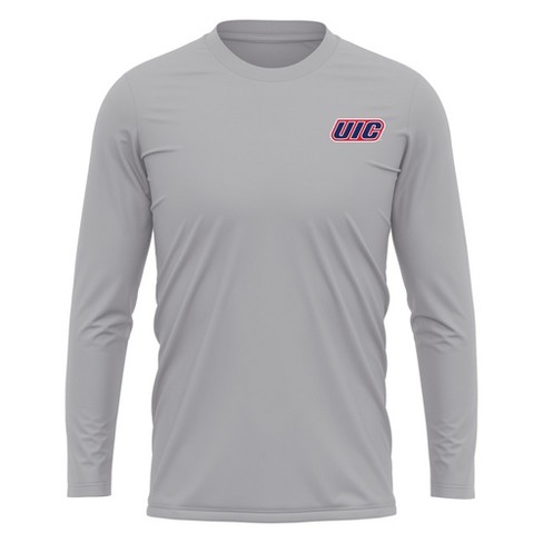 University of Illinois at Chicago Adult Sport Long Sleeve Left Chest Logo, Athletic Heather - image 1 of 4