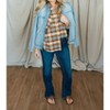 Women's Romy Denim Jacket - TASHA POLIZZI - 4 of 4