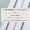Luxurious Soft Cotton Decorative Towel Set. - 4 of 4