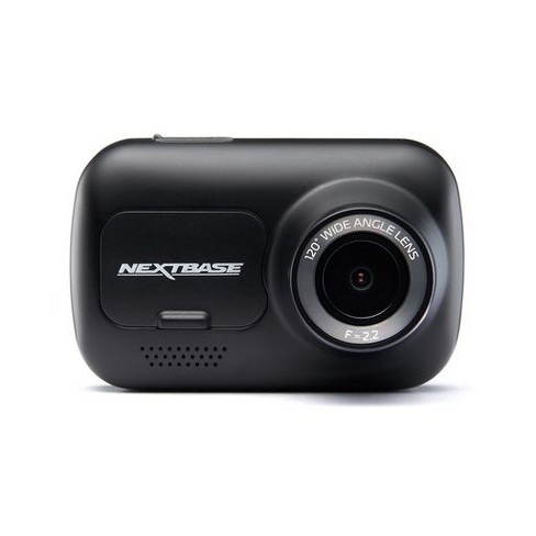 Nextbase 122 Dash 2" Hd Wireless Compact Car Dashboard Camera, Intellegent Parking Mode, Loop Recording, Black Target