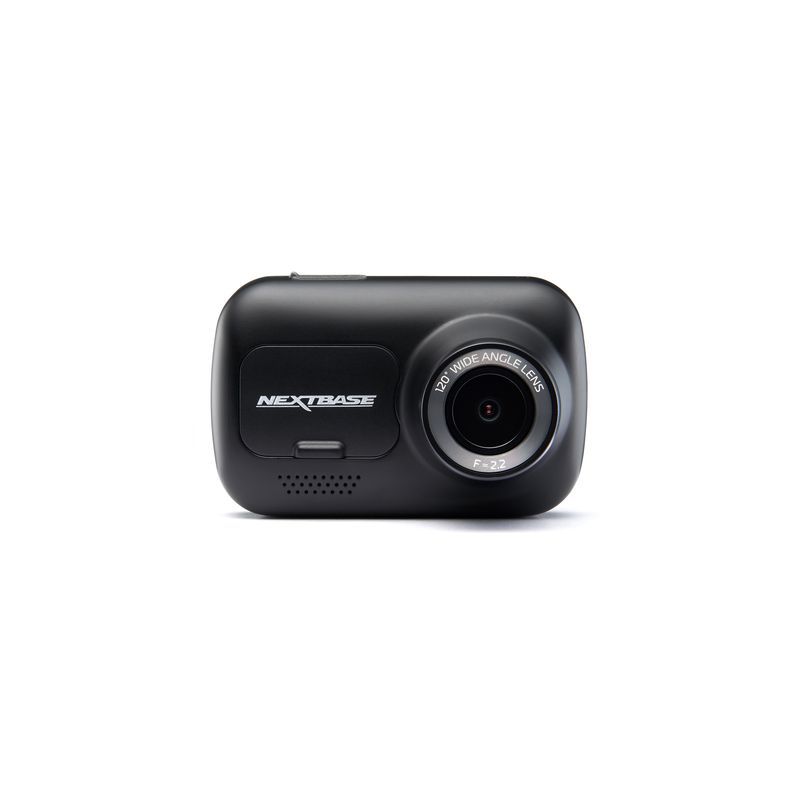 Nextbase 122 Dash Cam 2" HD Wireless Compact Car Dashboard Camera, Intellegent Parking Mode, Loop Recording, Black, 1 of 12