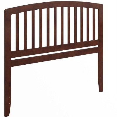 AFI Furnishings Richmond Queen Headboard with Turbo Charger in Walnut
