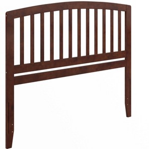 AFI Furnishings Richmond Queen Headboard with Turbo Charger in Walnut - 1 of 4