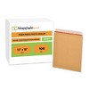 PSBM Rigid Mailers, 13x18 Inch, 100 Pack, Kraft Brown Cardboard Shipping Envelopes for Photo & Document, Self Seal - 3 of 4